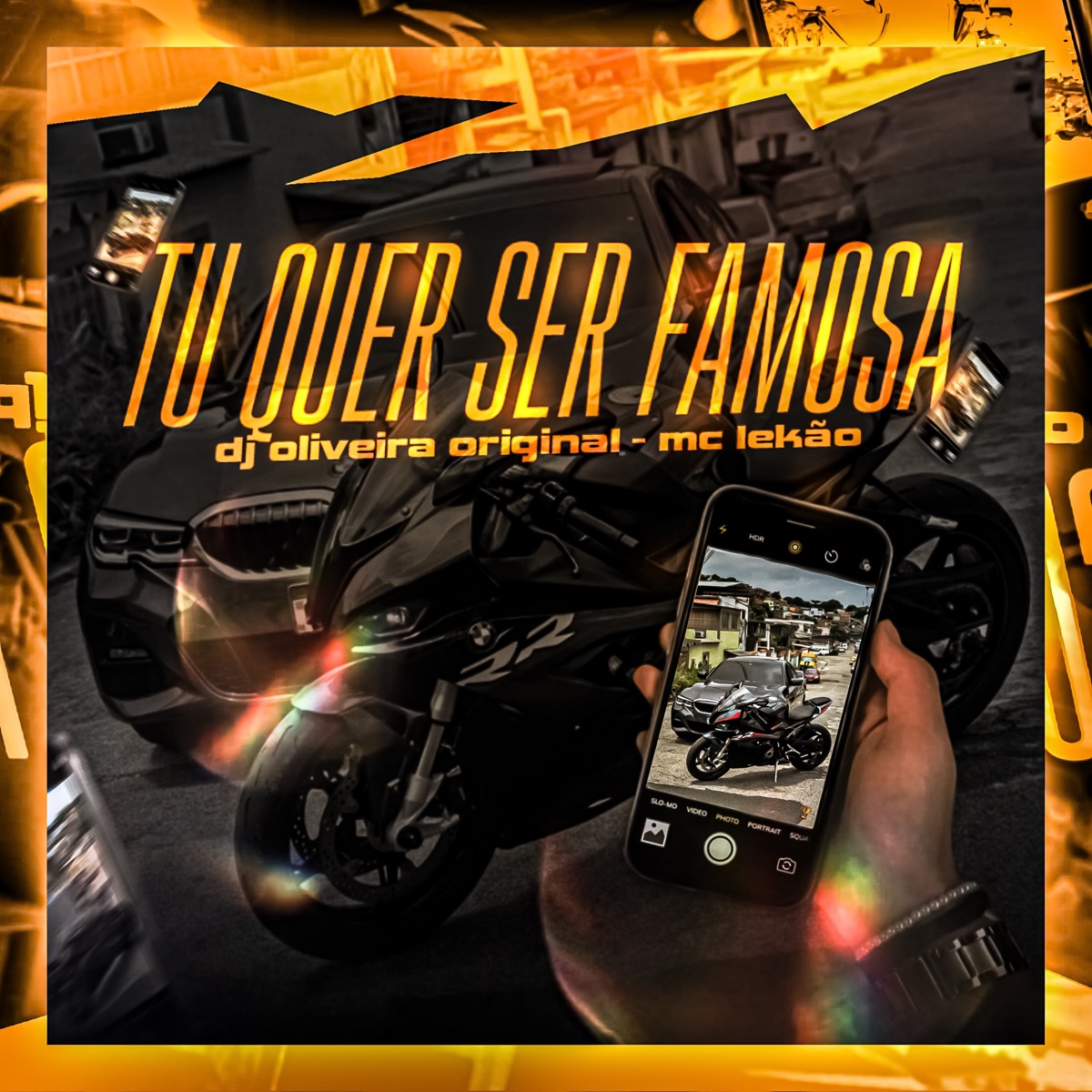 Tu quer ser Famosa - Single by DJ OLIVEIRA ORIGINAL, MC LEKÃO & MC LZ album cover