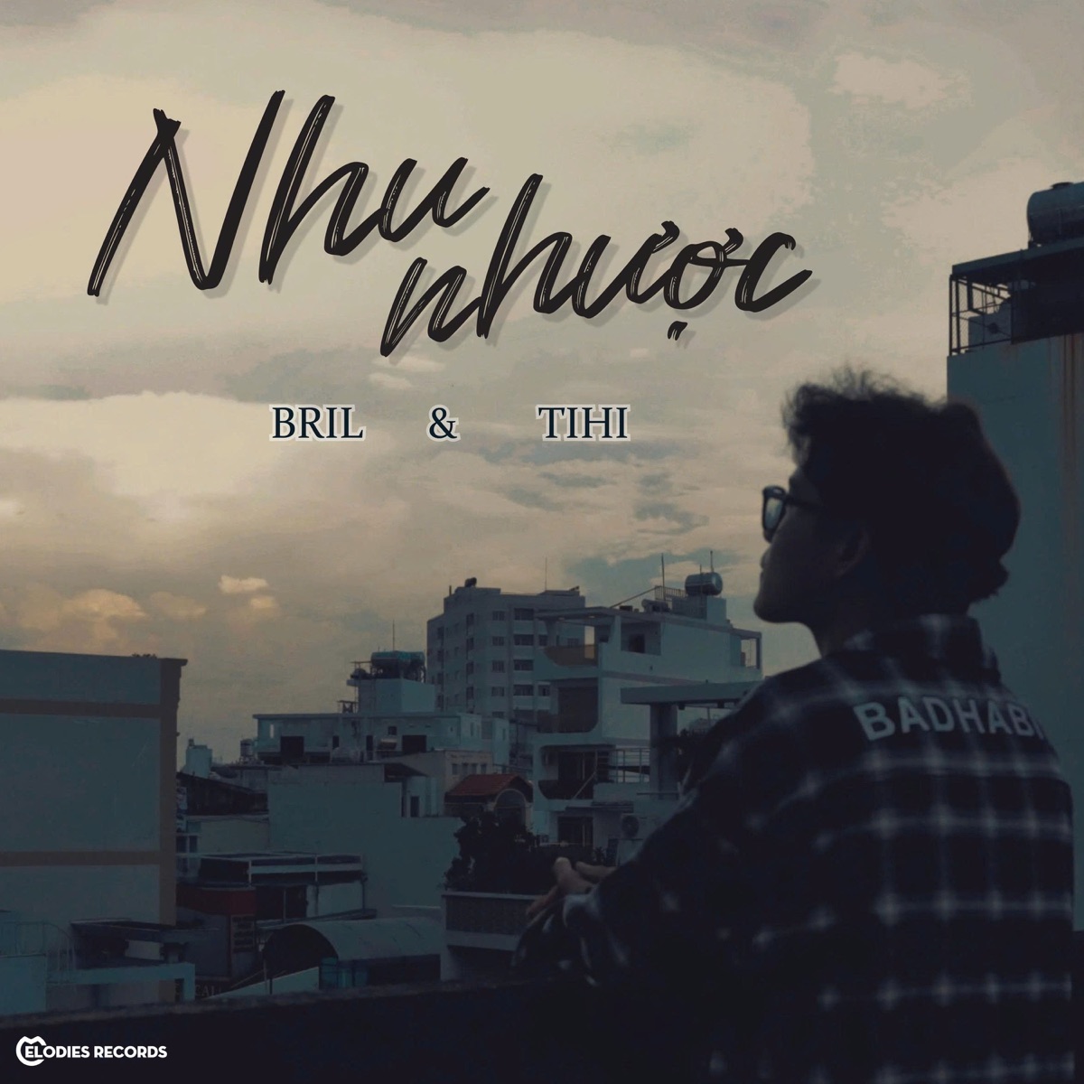 Nhu Nhược - Single by BRIL & TiHi album cover