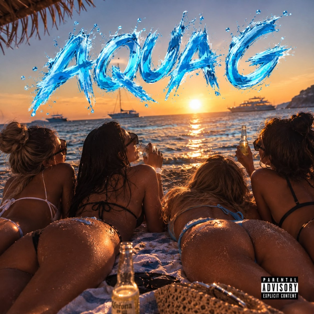 Aqua G - Single by Gabbi La G album cover