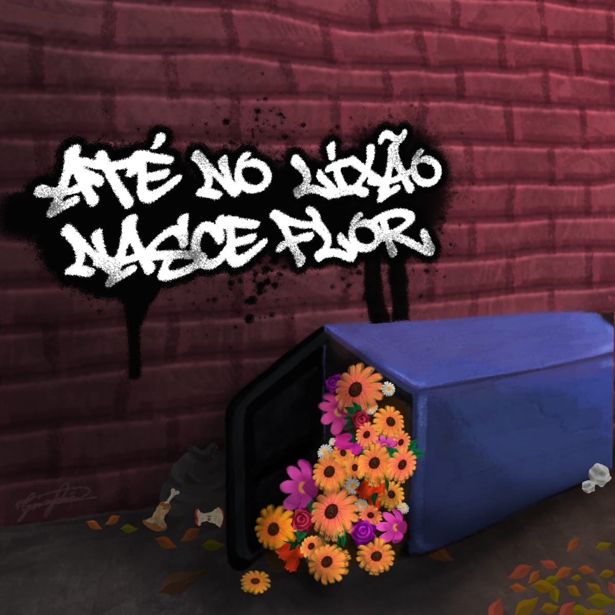 ATÉ NO LIXÃO NASCE FLOR by UNCHROMA album cover