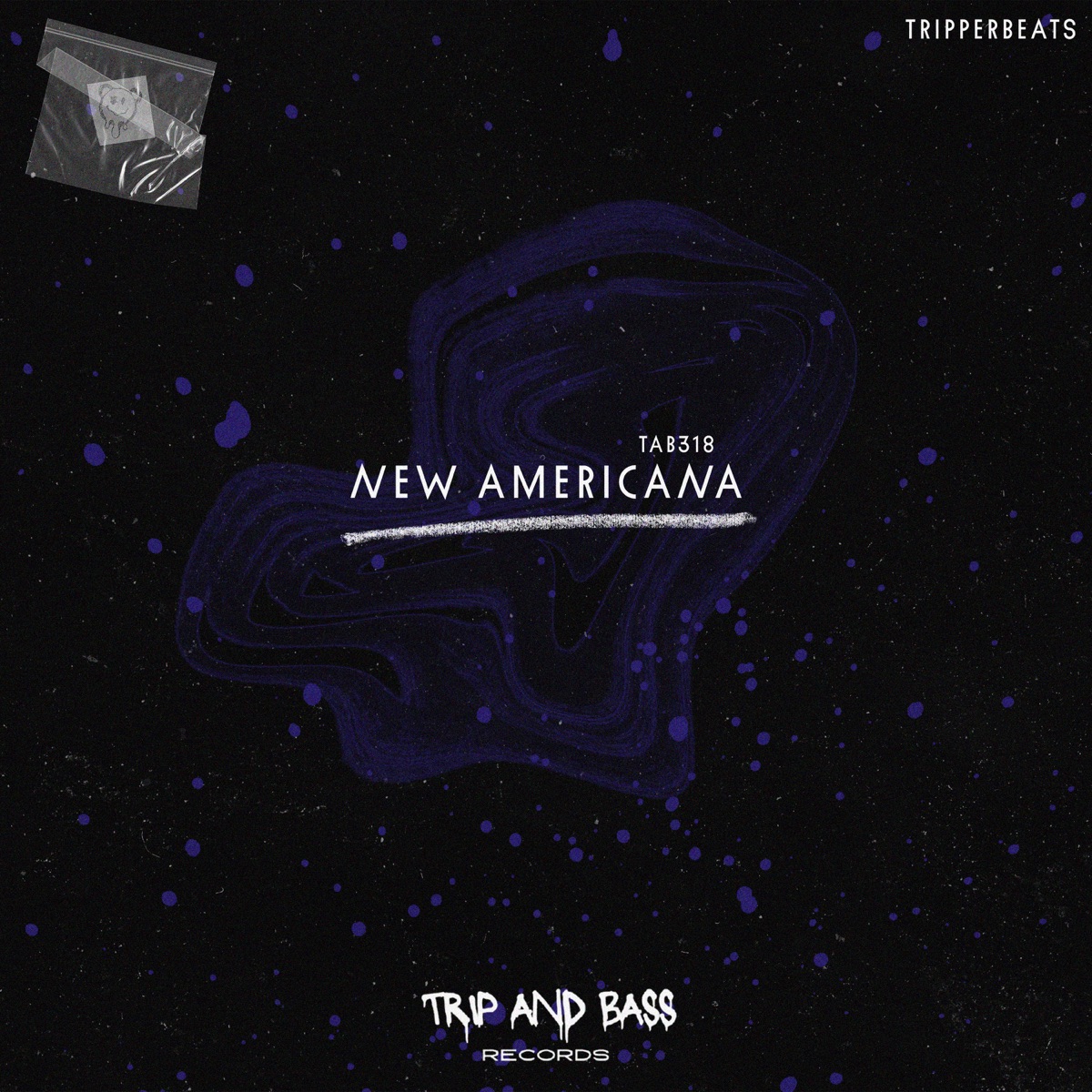 New Americana - DnB - Single by tripperbeats album cover