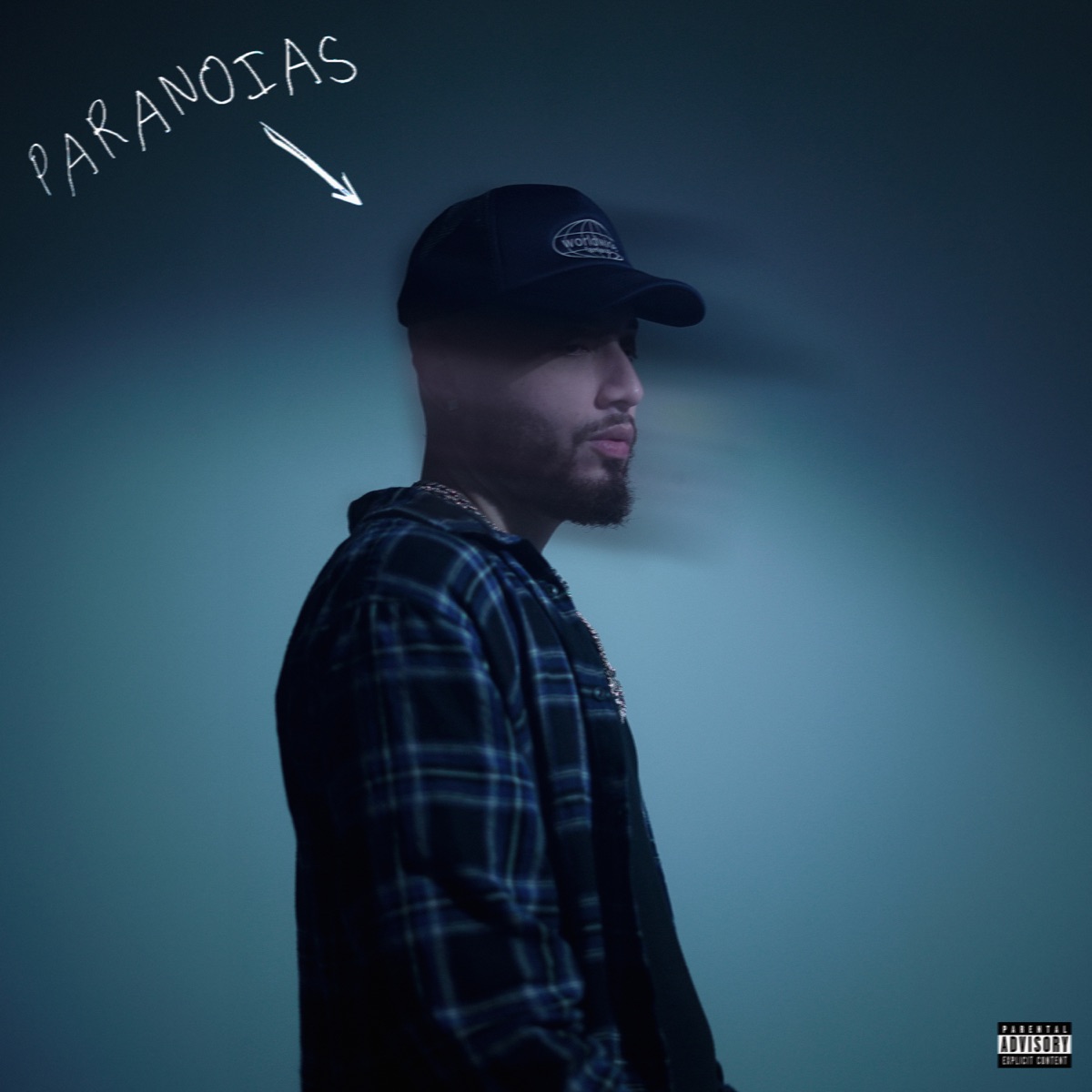 Paranoias - Single by Fester & Lucas Beatmaker album cover