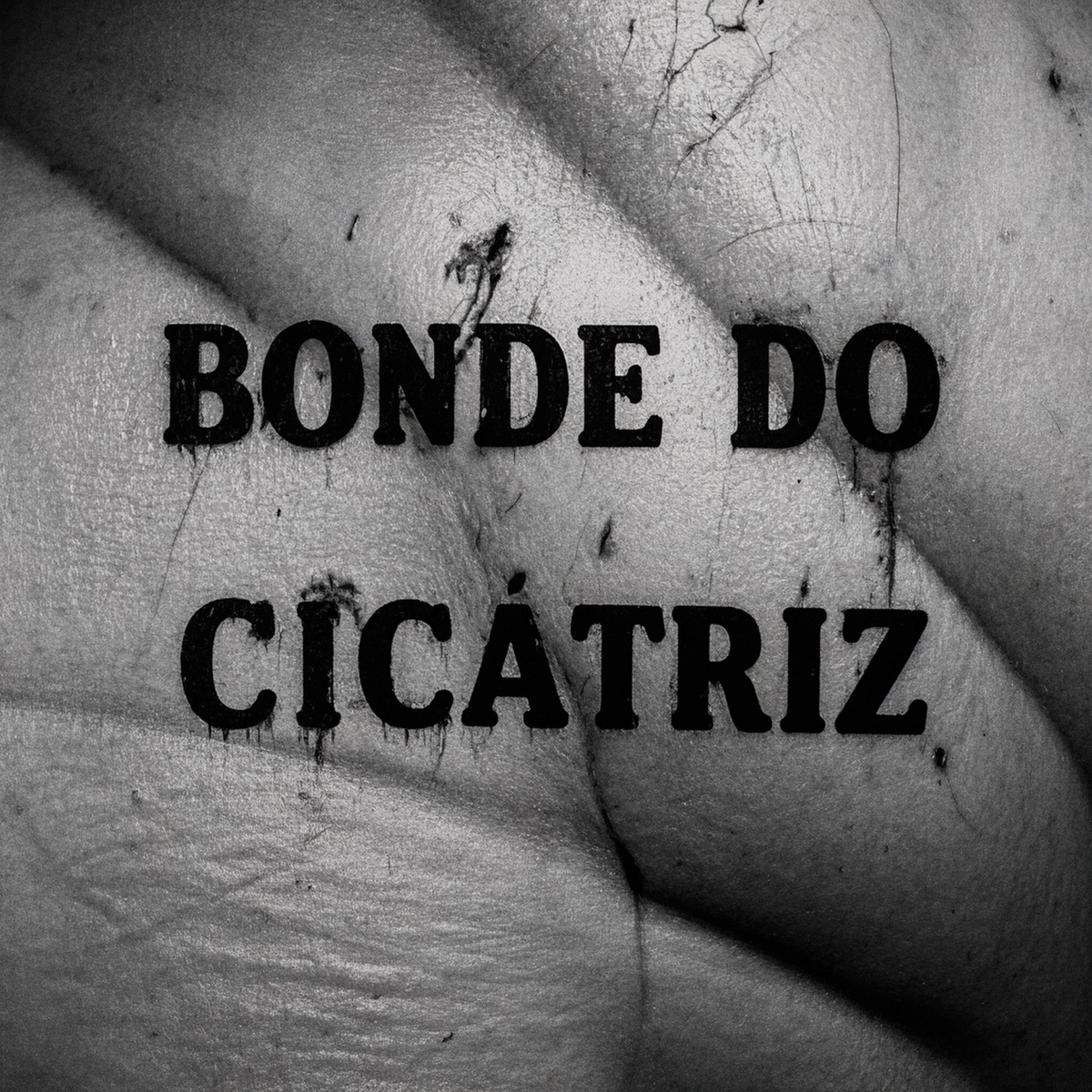 BONDE DO CICATRIZ - Single by McThiaguinho & DJ RONALDO MARESIA album cover