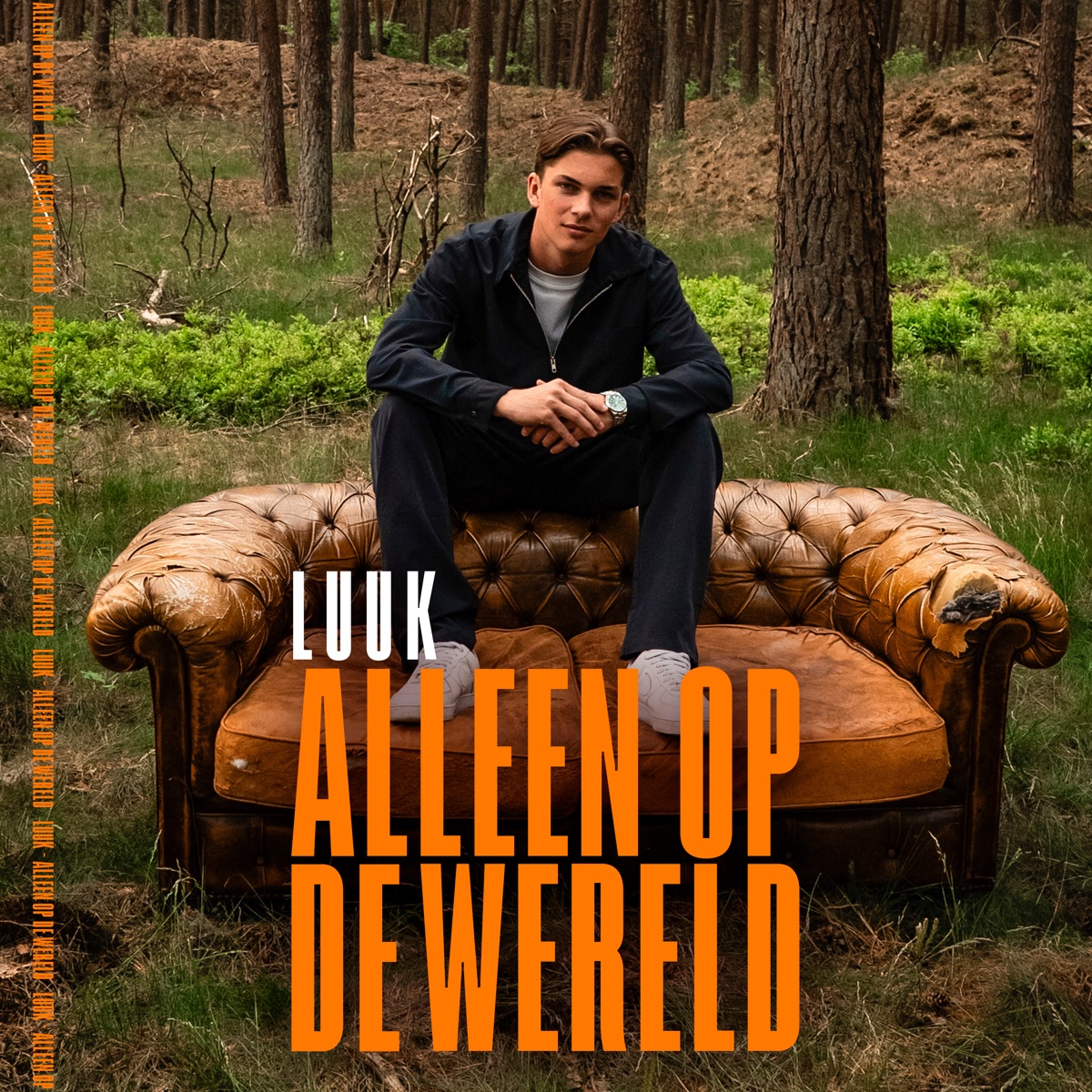 Alleen Op De Wereld - Single by LUUK album cover