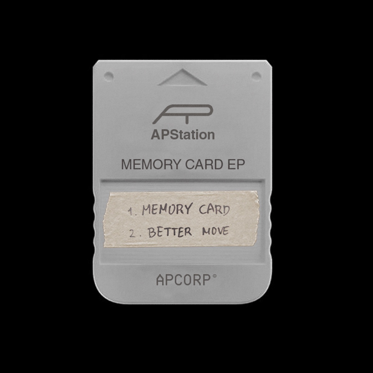 MEMORY CARD - Single by Ale Poe album cover