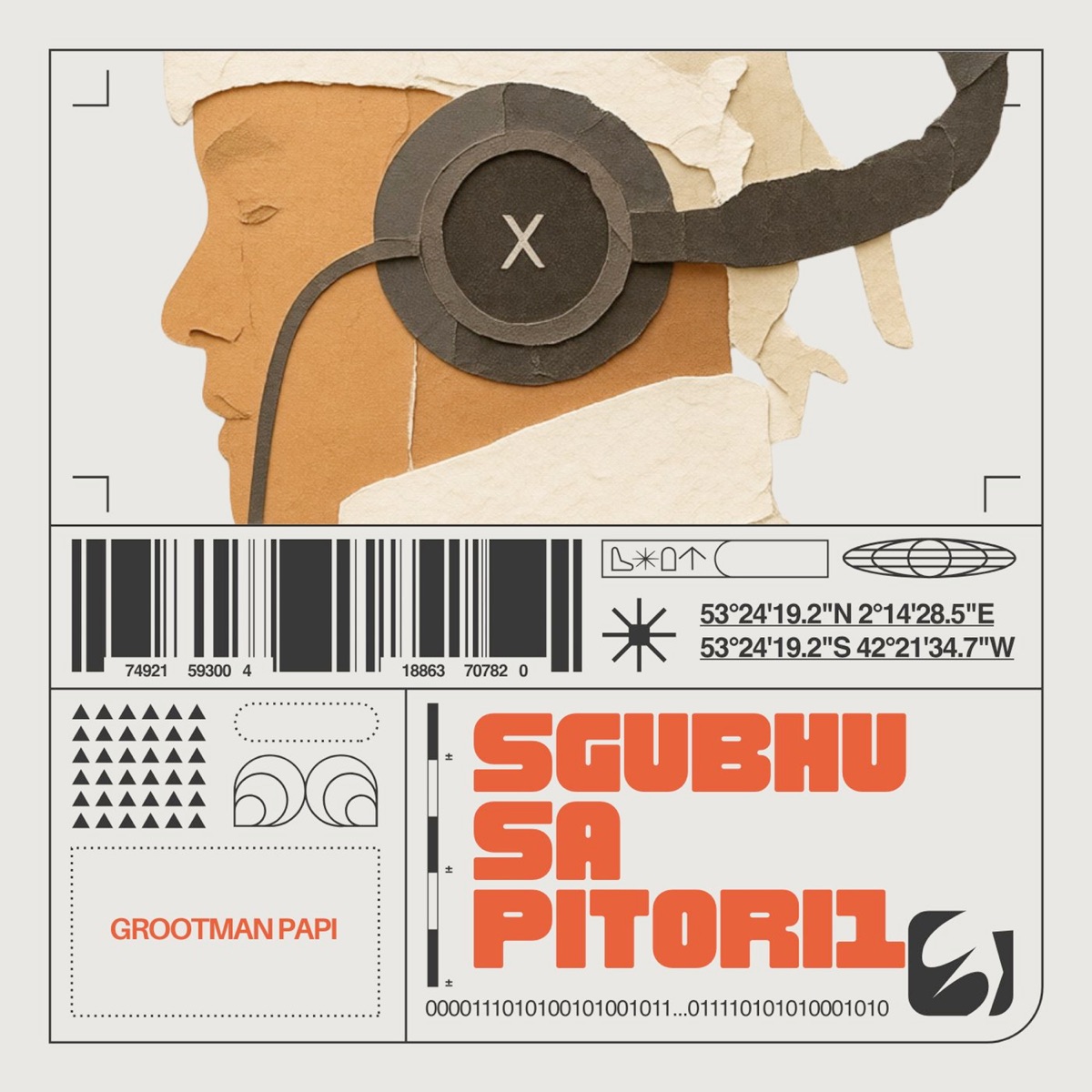 Sgubhu Sa Pitori - EP by Grootman Papi album cover