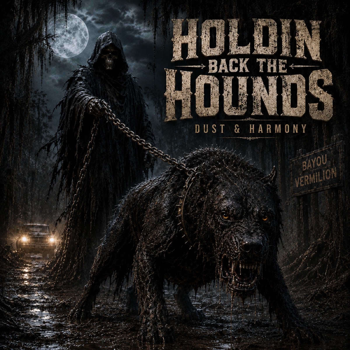 Holding Back the Problem - Single by Dust & Harmony album cover