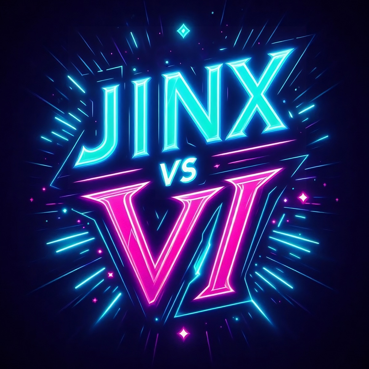 Jinx Vs Ví (feat. Bawsersaurus Rex) - Single by Mistrip album cover