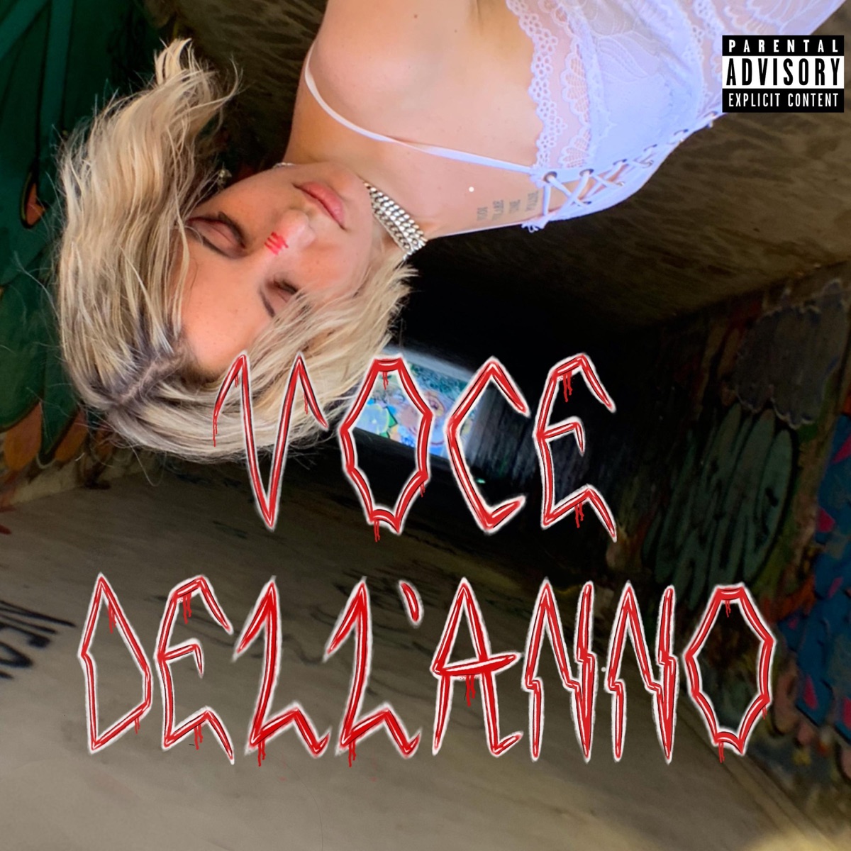 VOCE DELL' ANNO - Single by HERESIANA album cover