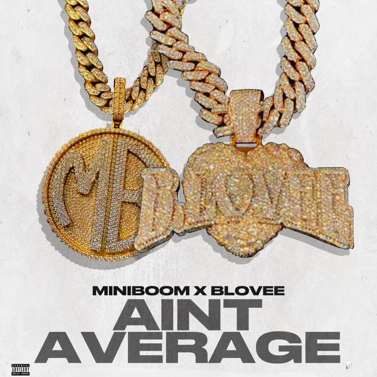 AINT AVERAGE (feat. B-Lovee) - Single by Mini Boom album cover