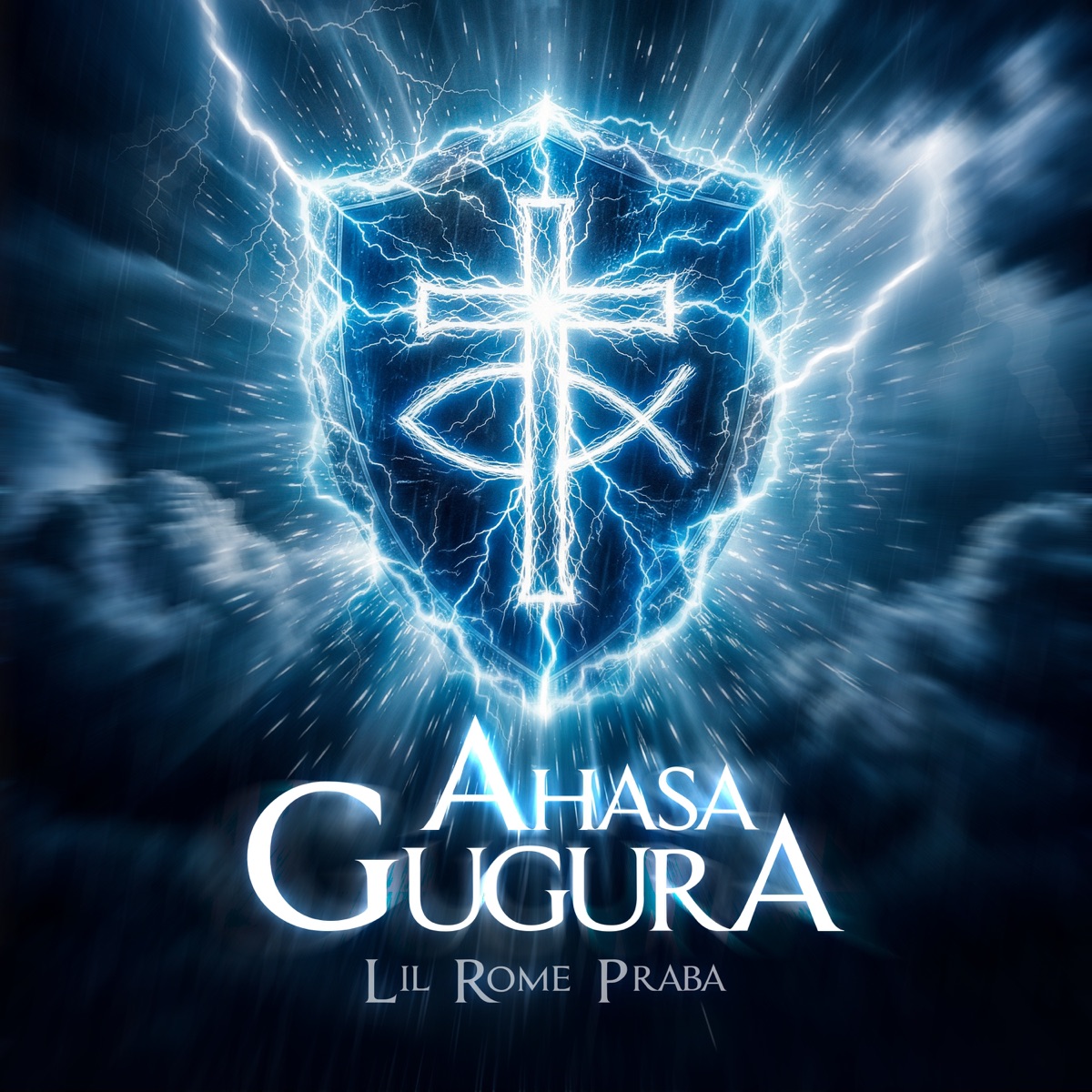 Ahasa Gugura - Single by Lil Rome Praba album cover