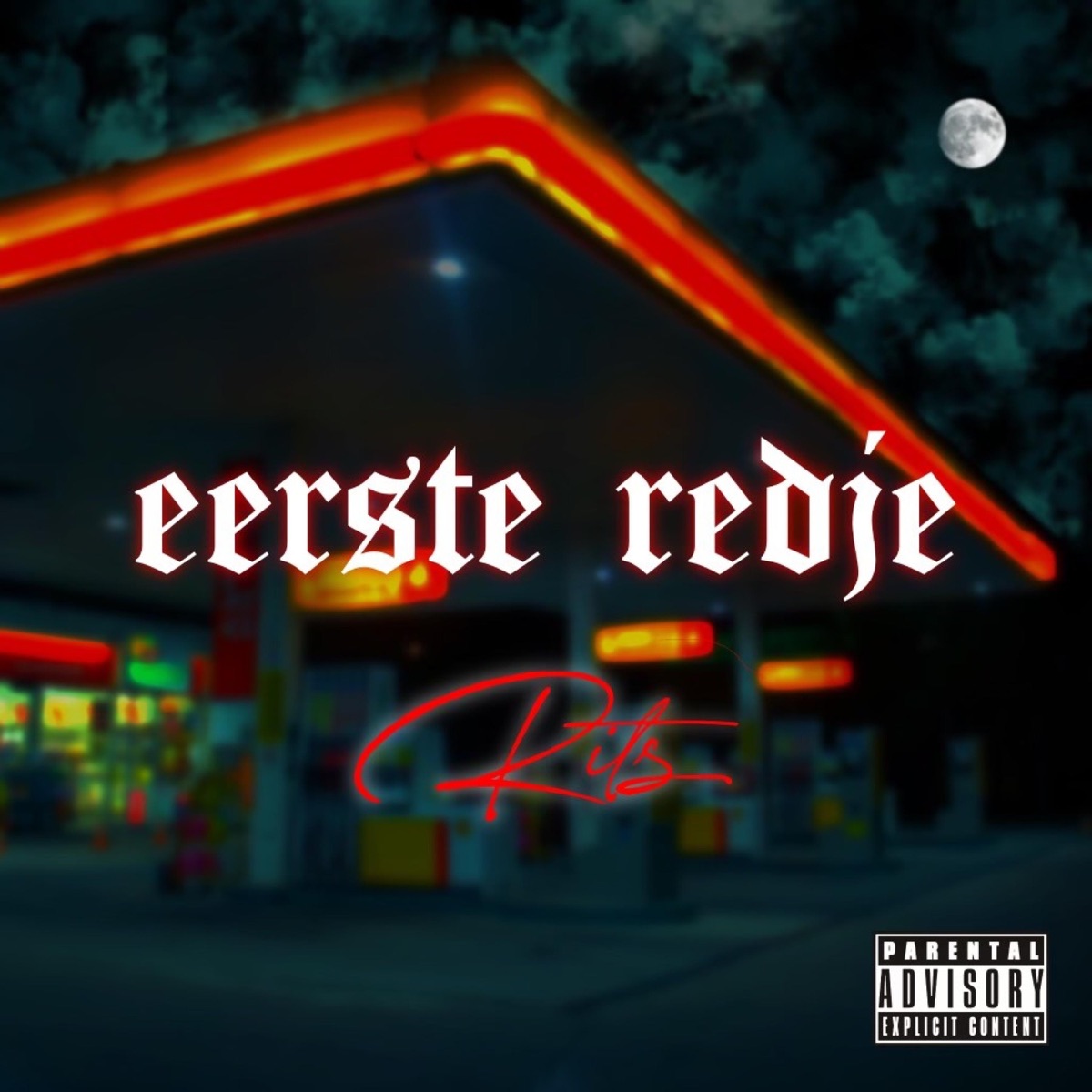 Eerste Redje - Single by Rits album cover