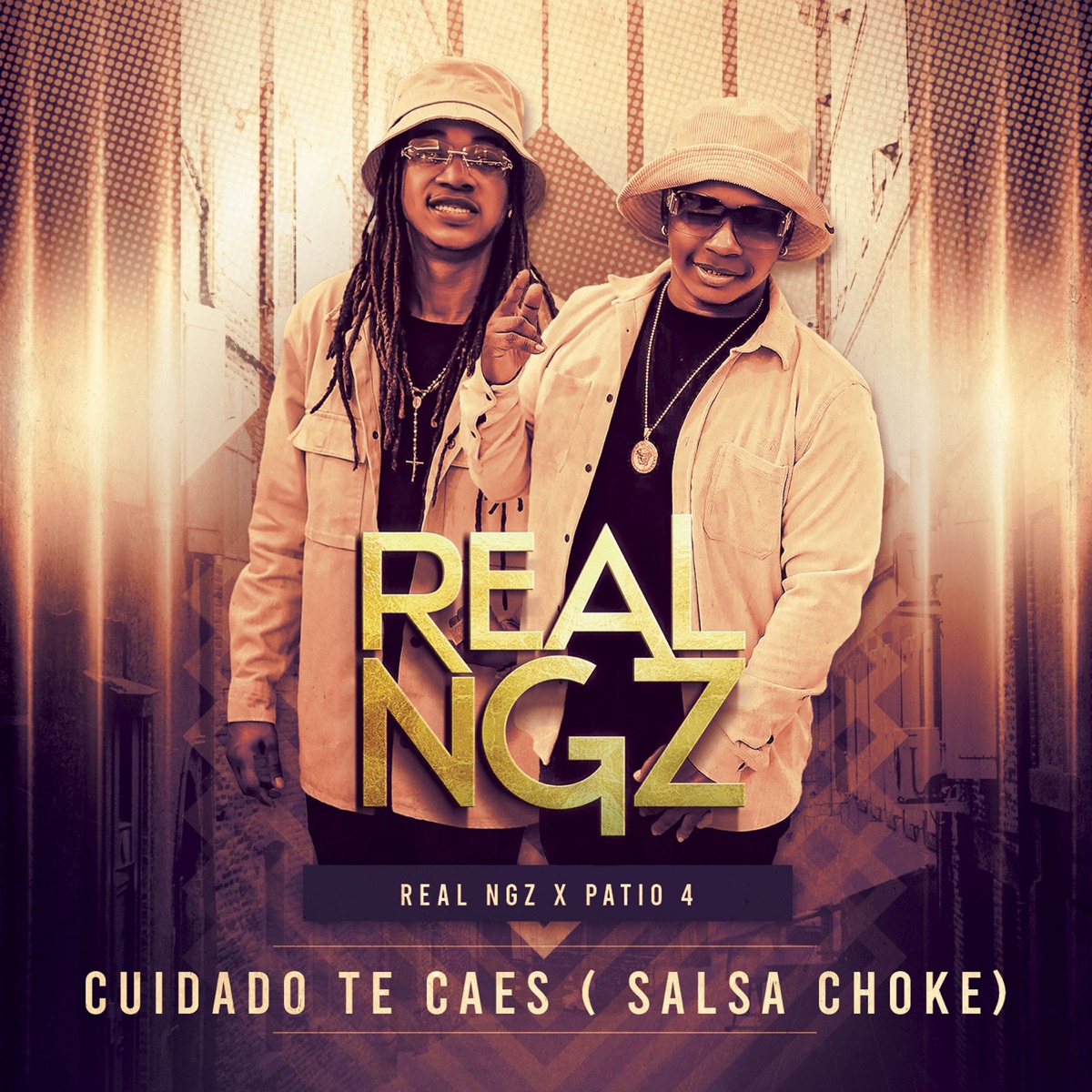 Cuidado Te Caes (Salsa Choke) - Single by Real Niggaz & Patio 4 album cover