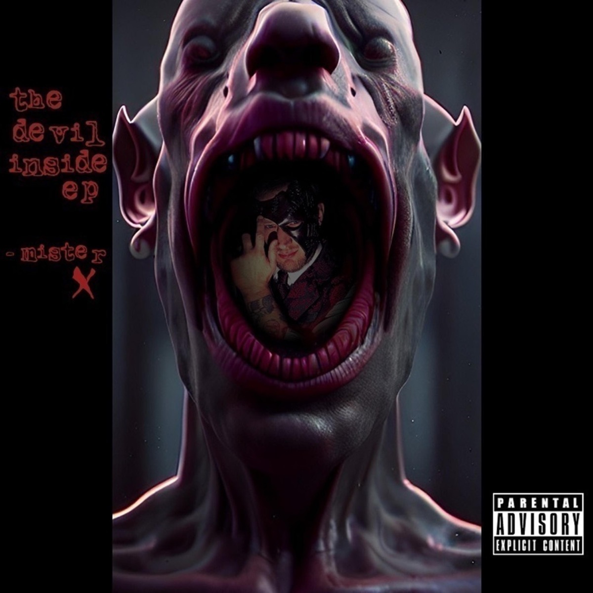 No Escape Now (feat. Carolina Padrón) - Single by Mister X Hip-Hop album cover