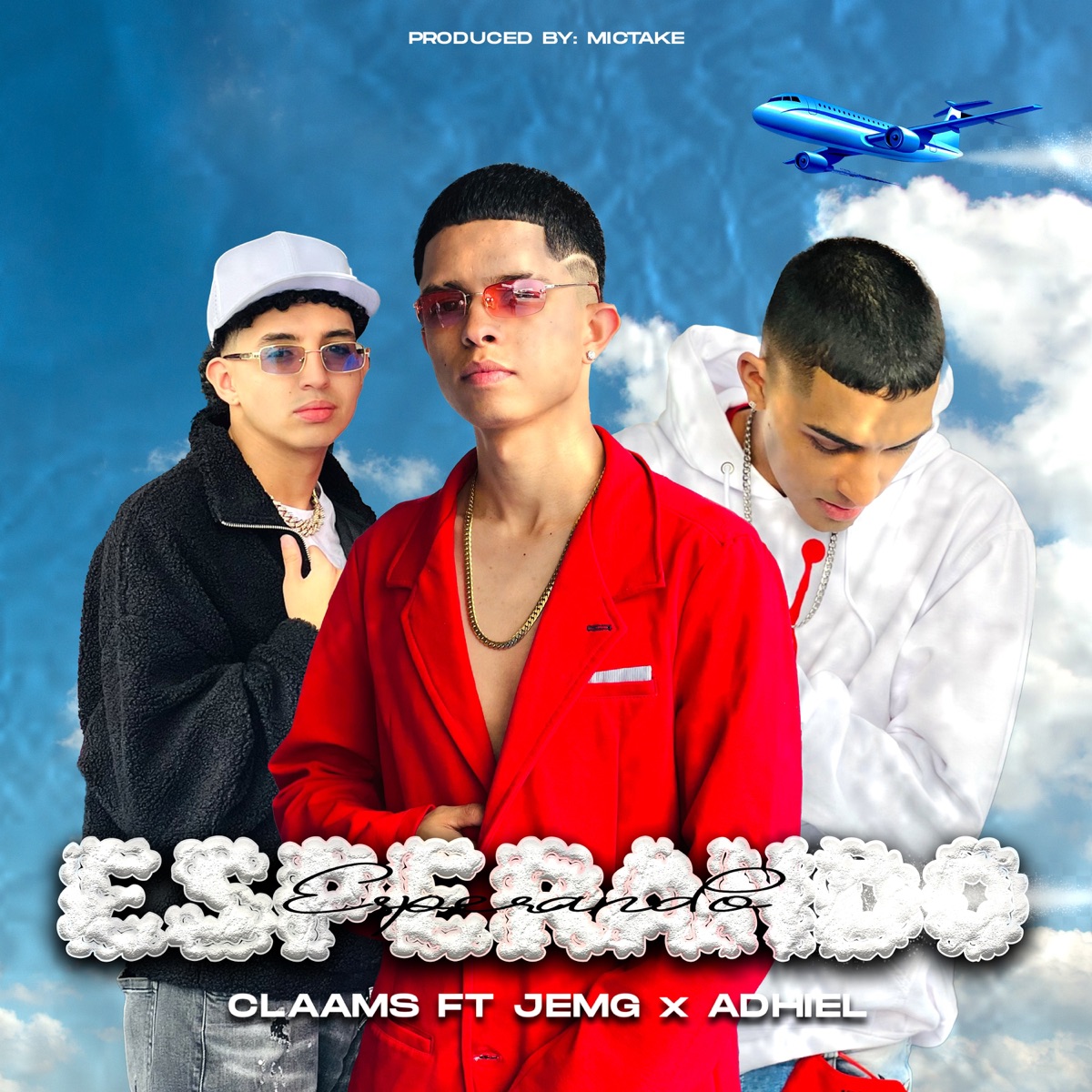 Esperando - Single by Claams, Jemg & Adhiel album cover