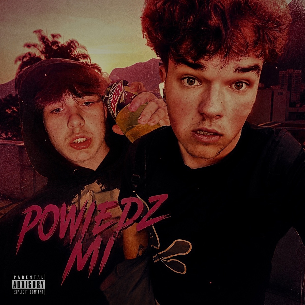 POWIEDZ MI - Single by Pablo & aszef album cover
