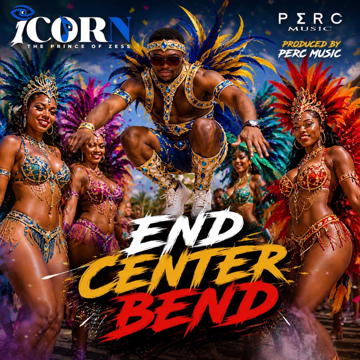 End Center Bend (feat. Icorn) - Single by DJ PERC album cover