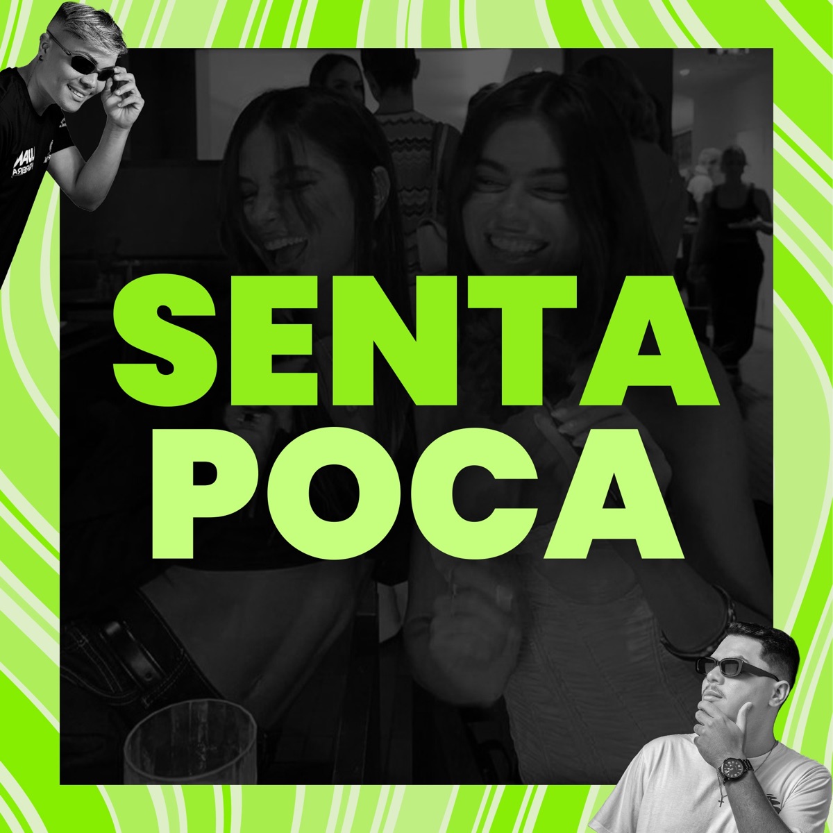 SENTA POCA - Single by Luan Moreira Dj & DJ ERIKSON album cover