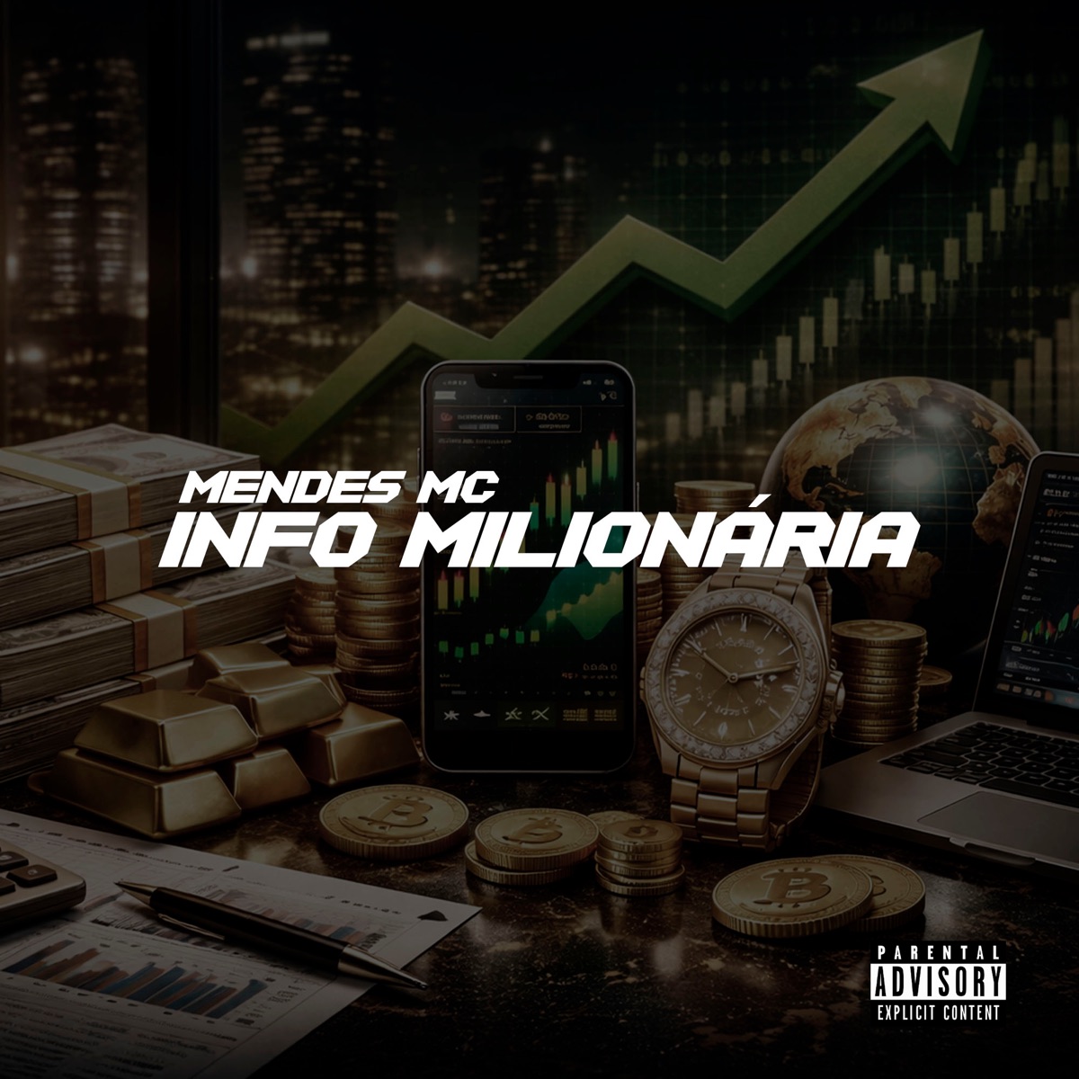Info Milionária (feat. Mendes Mc) - Single by Lvm1000sic album cover