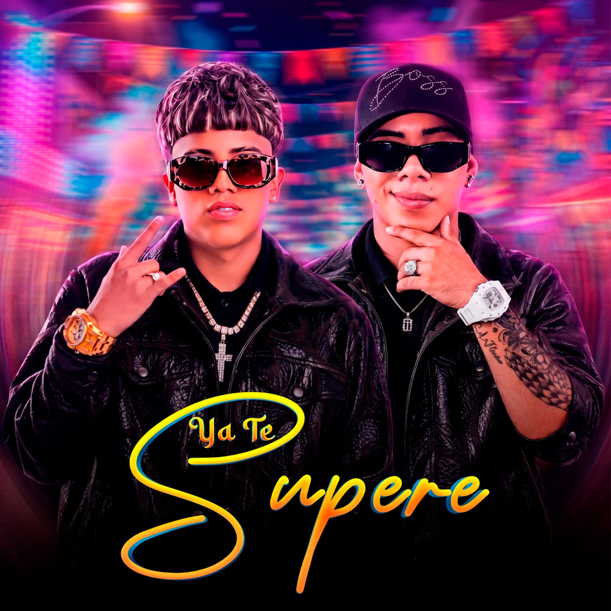 Ya Te Supere (feat. Jhowix) - Single by Javi Music Records & Dancris album cover