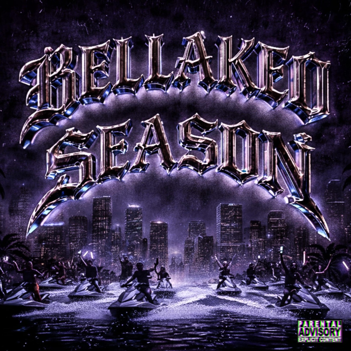 BELLAKEO SEASON (feat. OKHEI & DVS Lucas) - EP by 808supra album cover