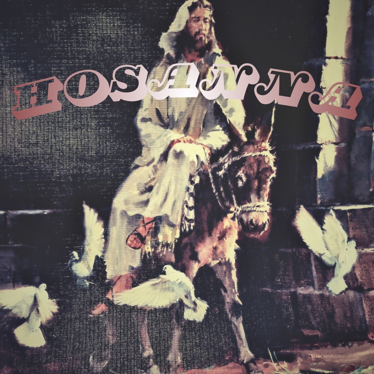 Hosanna - Single by RichNitoJuan & Eddie Mari album cover