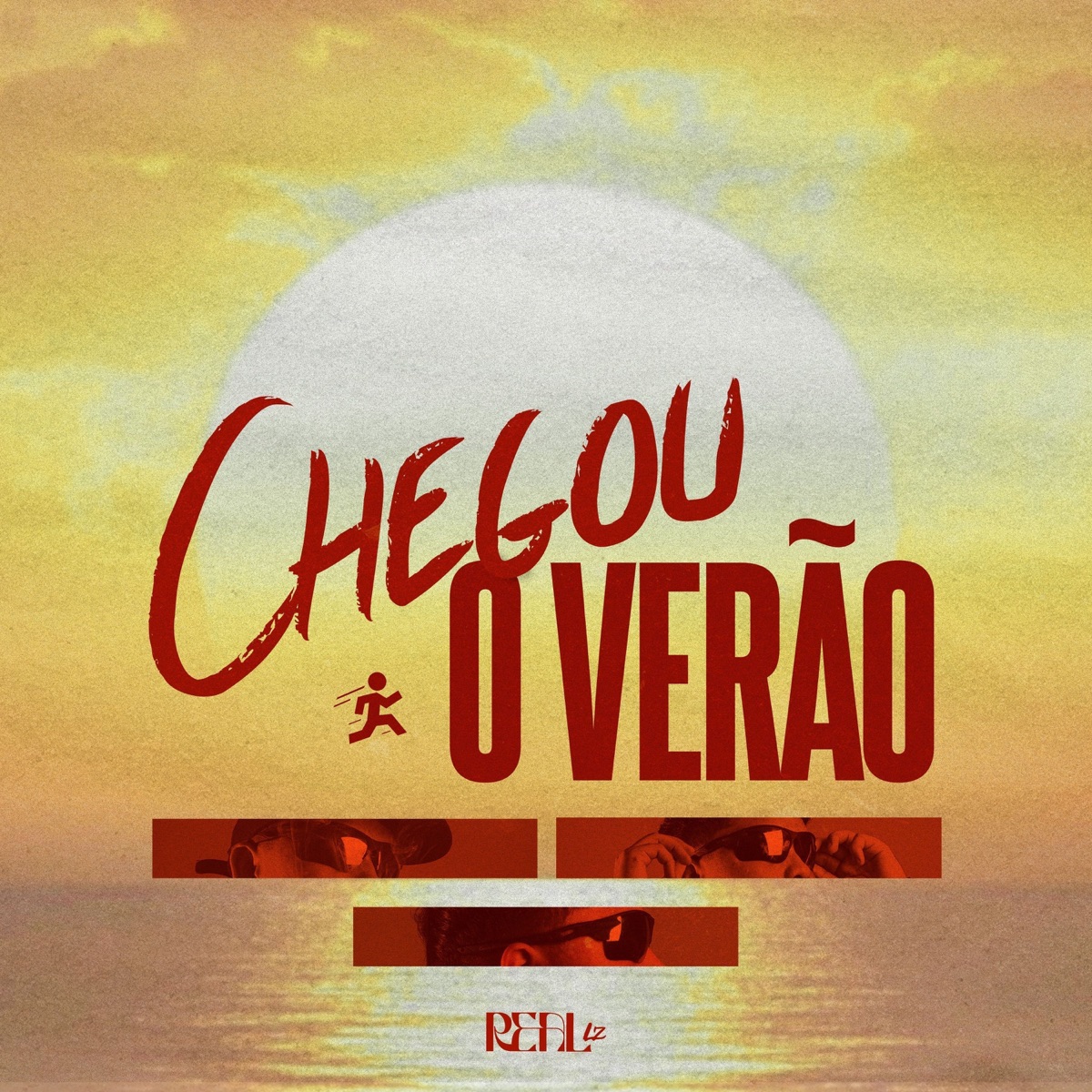 Chegou o Verão (with Corre Dobrado Ent.) - Single by Real LZ album cover