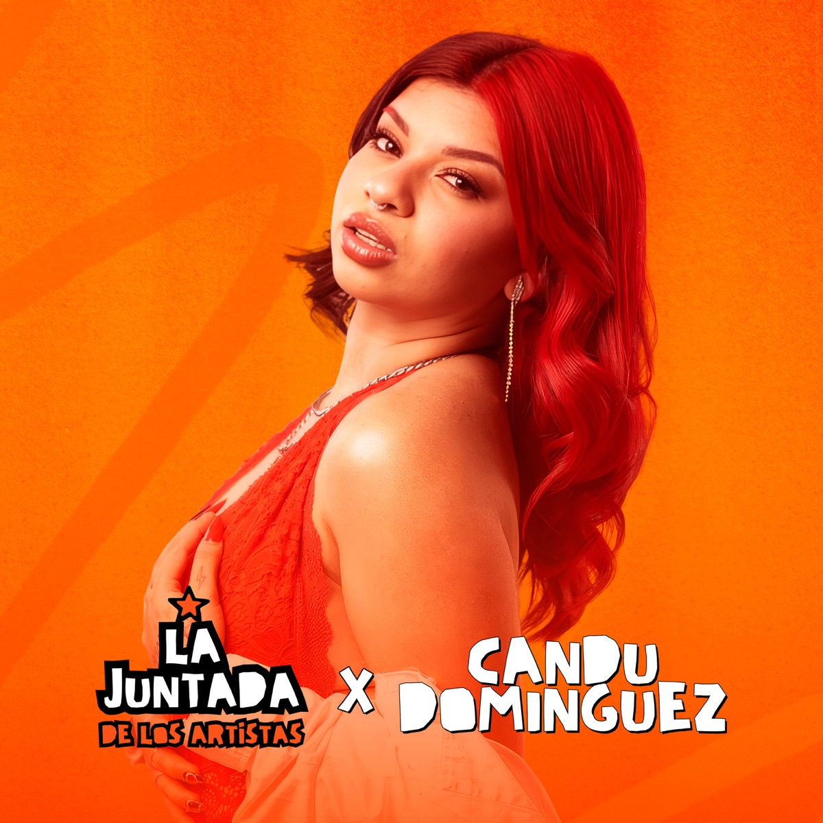 Tu Falta De Querer / La Gata Bajo La Lluvia (En Vivo en C Art Media) - Single by La Juntada De Los Artistas & Candu DomÍnguez album cover
