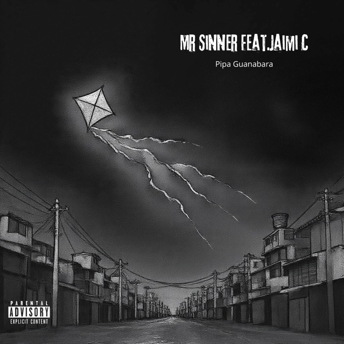 Pipa Guanabara (feat. jaimi c) [with Júlio César Santiago] - Single by Mr Sinner album cover