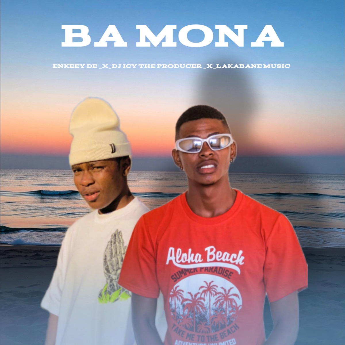 Ba Mona - Single by ENkeey De, Lakabane & Dj lcy the producer album cover