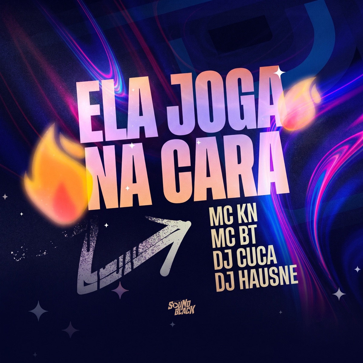 Ela Joga Na Cara - Single by MC KN, MC BT, dj cuca & Dj Hausne album cover