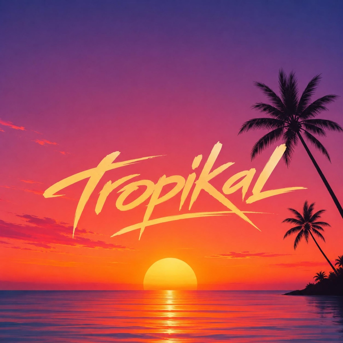 TROPIKAL - EP by Eka album cover