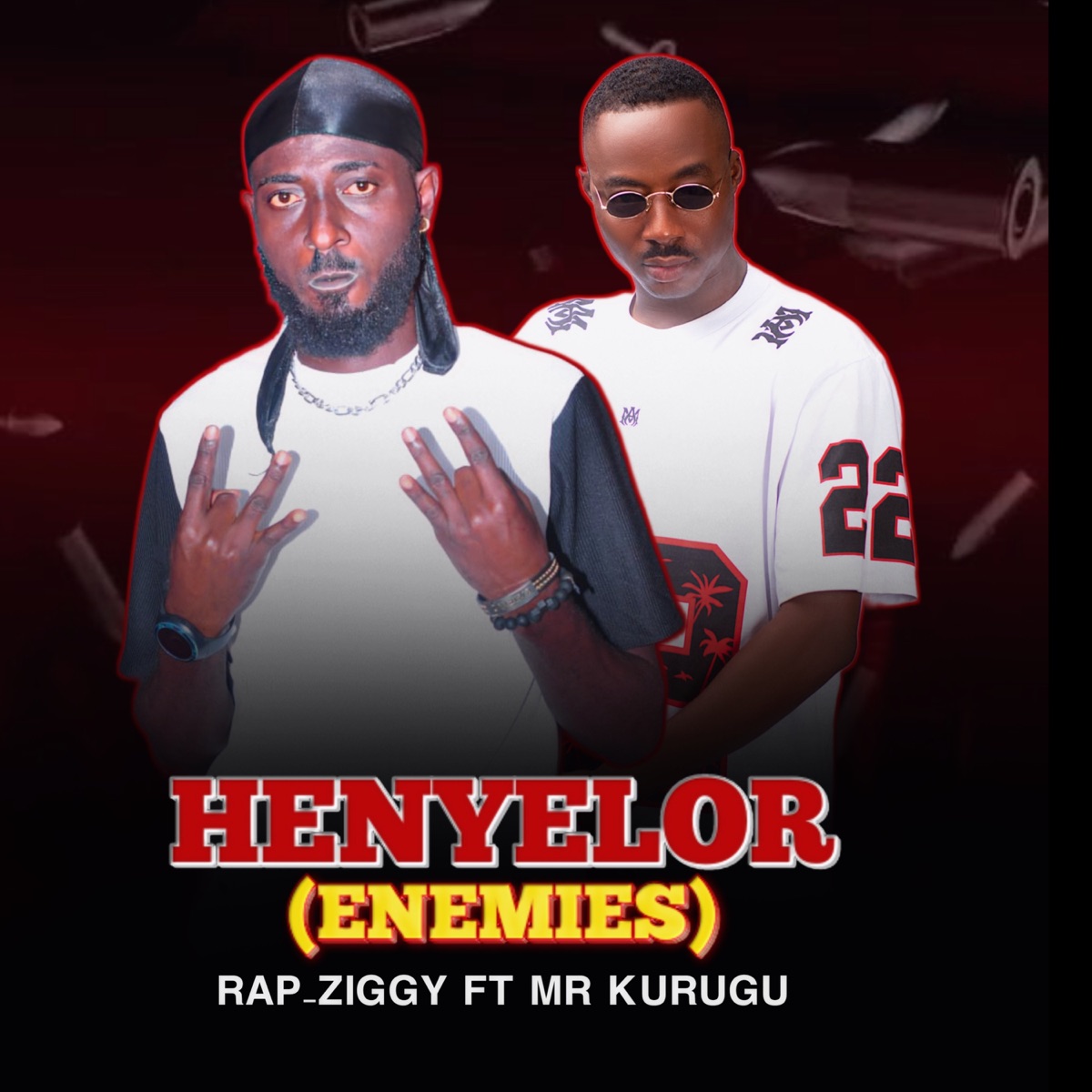 Henyelor (feat. MR KURUGU) - Single by Rap Ziggy album cover