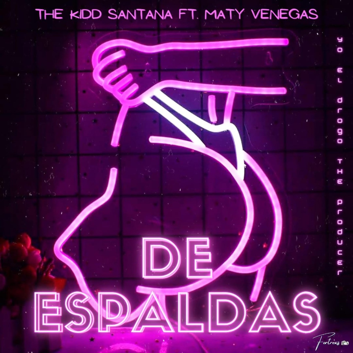 DE ESPALDA (feat. THE KIDD SANTANA) - Single by MATY VENEGAS album cover