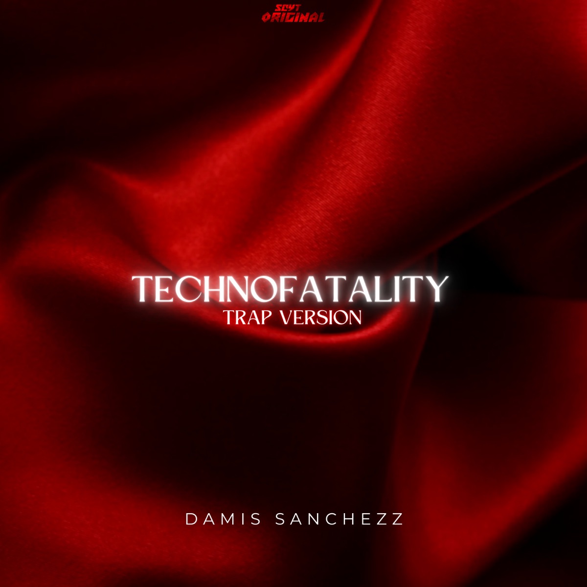 TechnoFatality (Trap Version) - Single by Damis Sanchezz album cover
