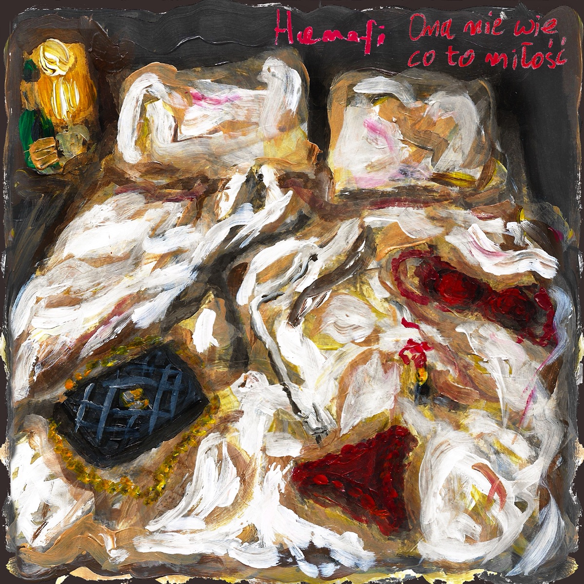 ONA NIE WIE CO to MIŁO** - Single by Hanafi & Adash album cover