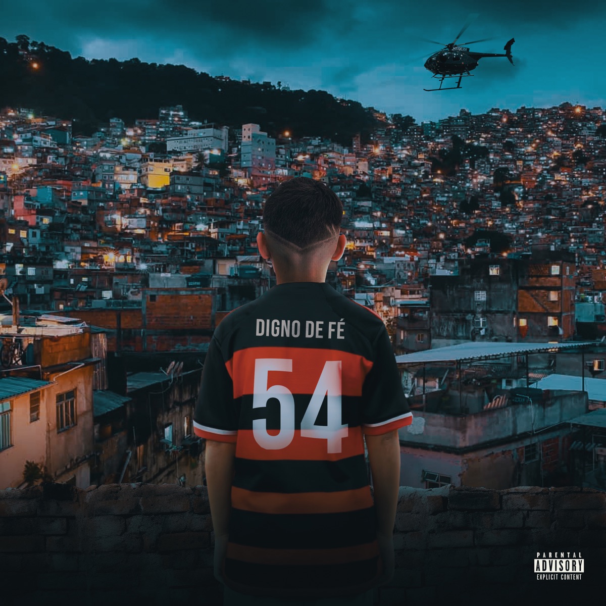Digno de Fé - Single by Real BM album cover