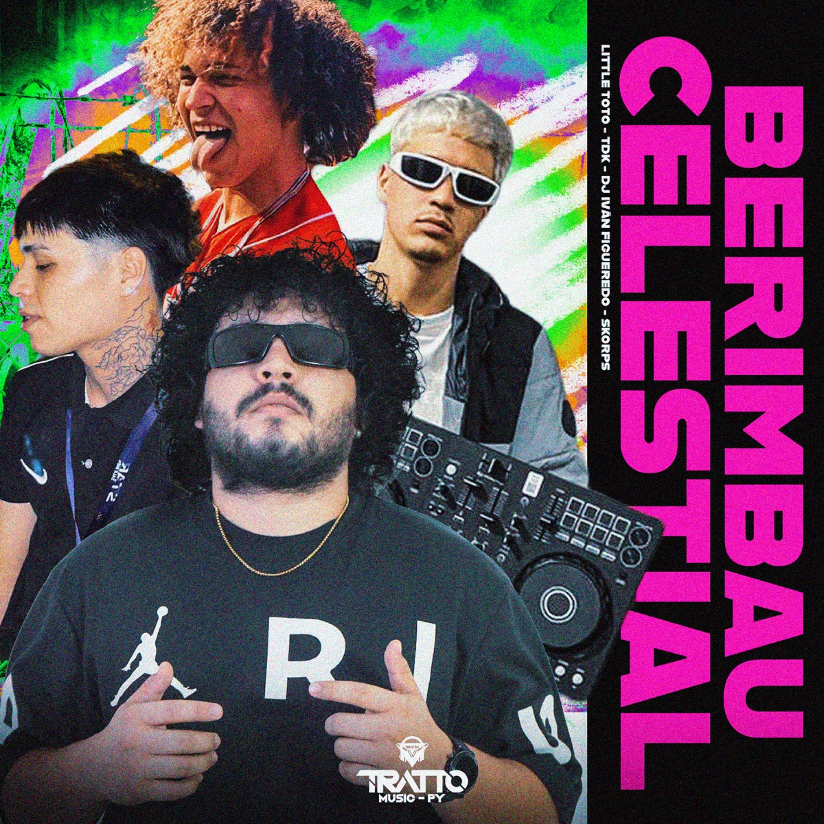 Berimbau Celestial - Single by Little t0to & TDK album cover