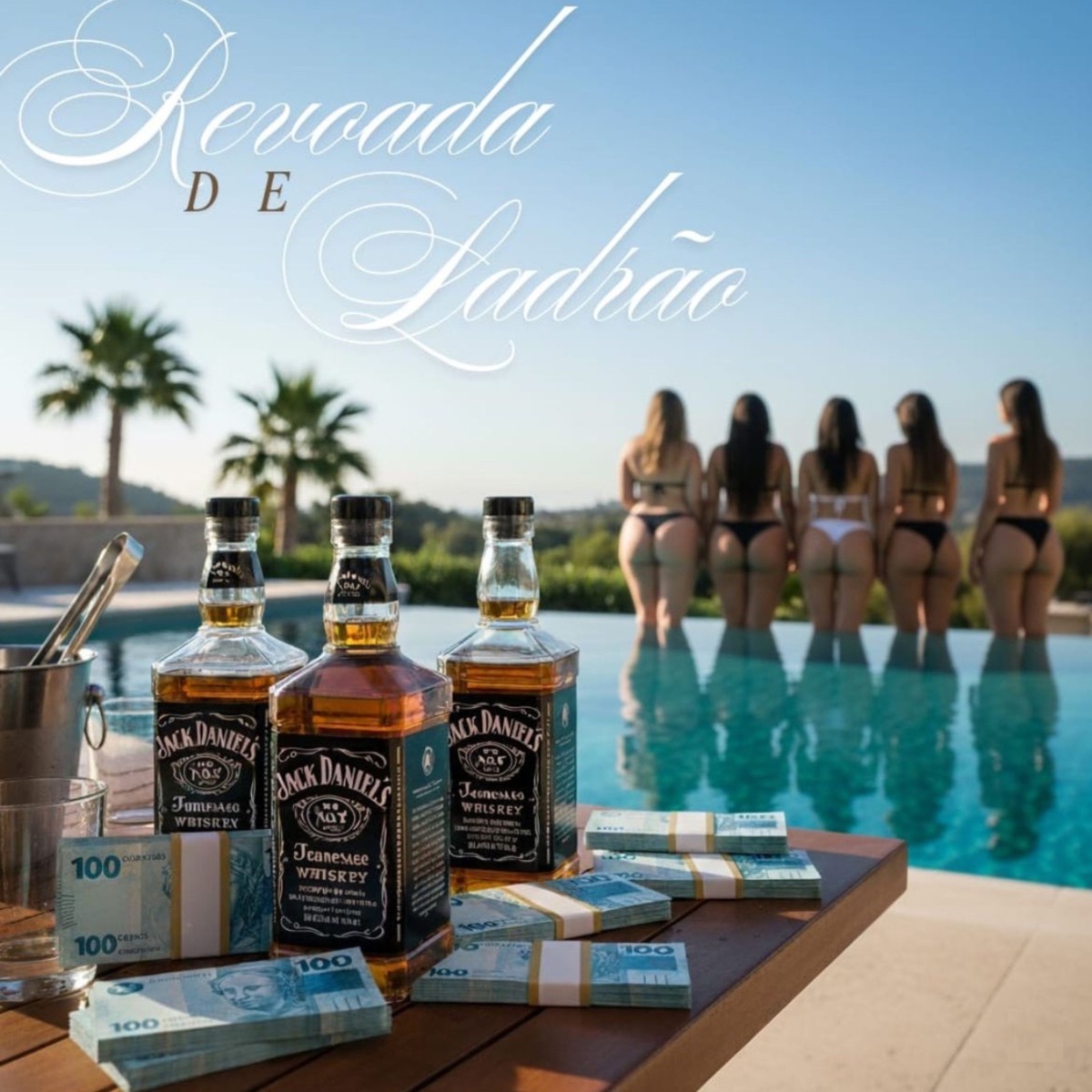 Revoada de Ladrão - Single by Offten, Mc Guizin ZS, Mc Halley ZS & Mc Krzs album cover