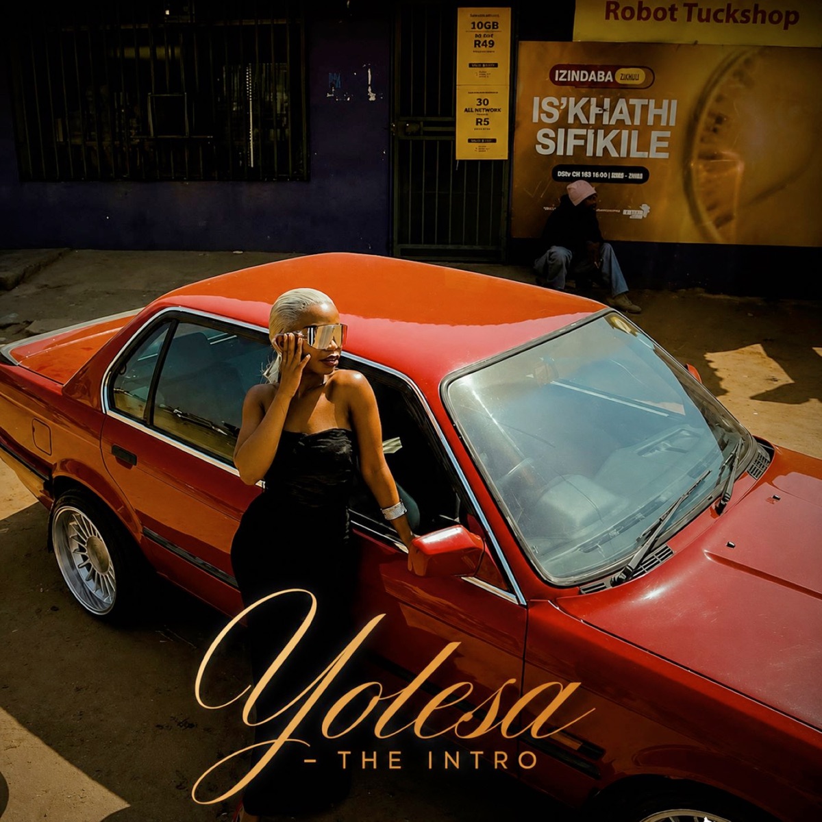 The Intro - EP by Yolesa album cover