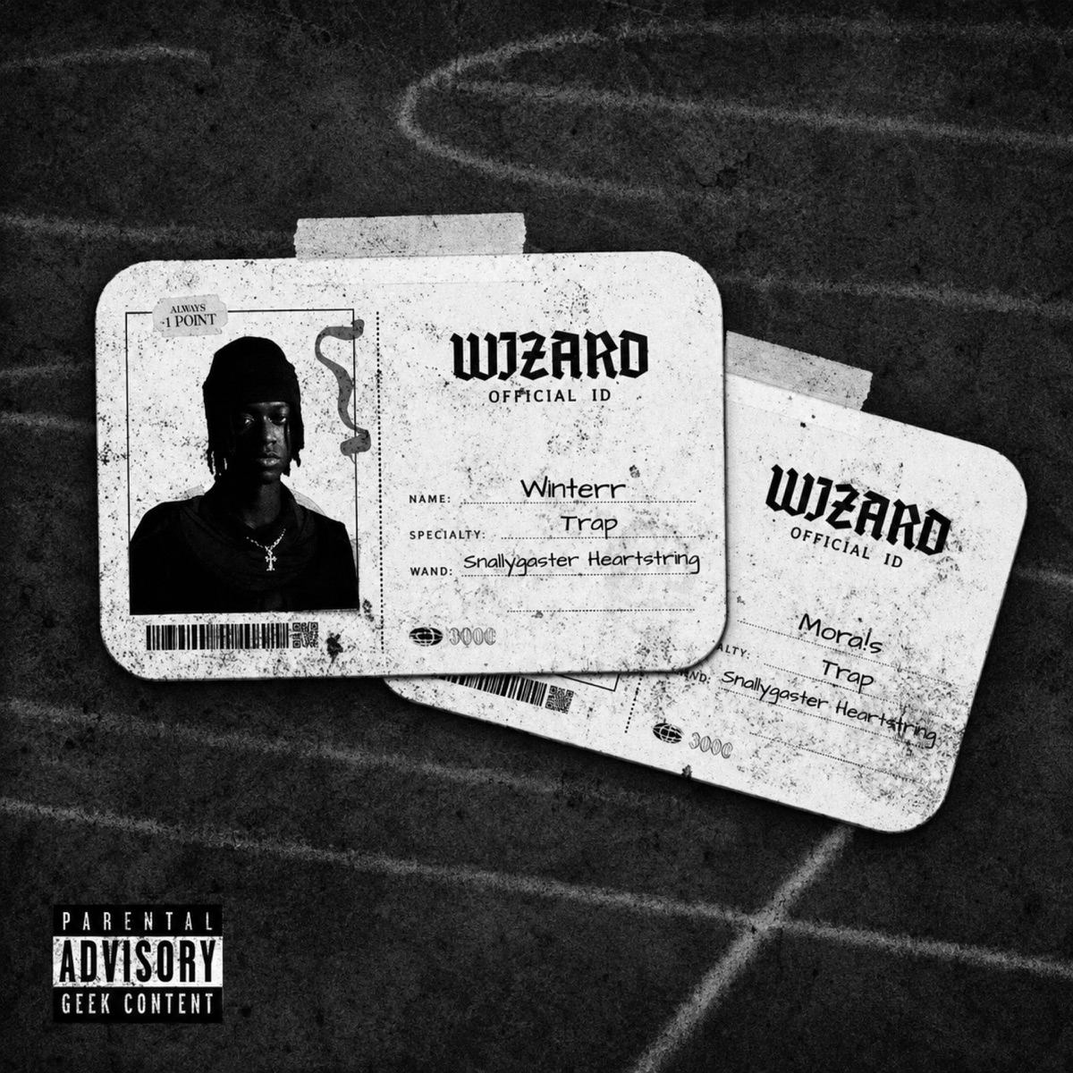 Wizard (feat. MORA!S) - Single by W1nterr album cover