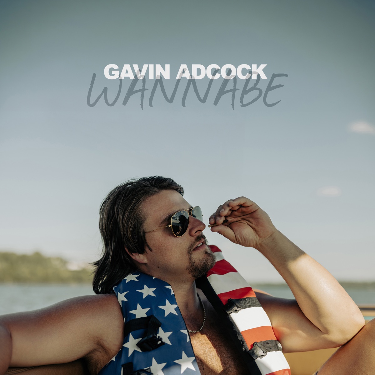 Wannabe - Single by Gavin Adcock album cover