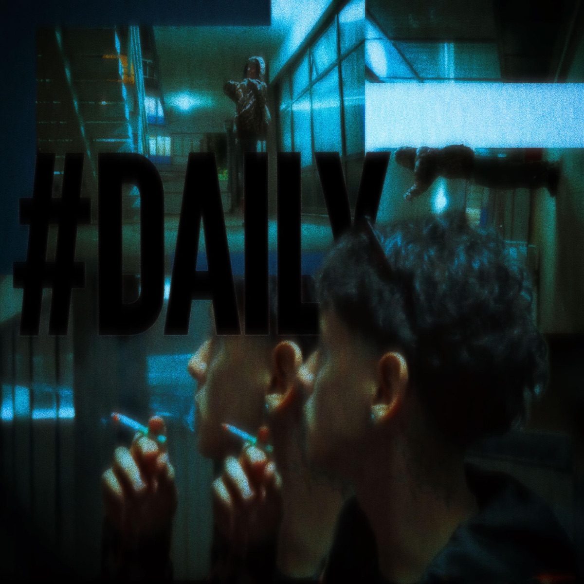 #DAILY (feat. randaltussi) - Single by Chaz**** album cover