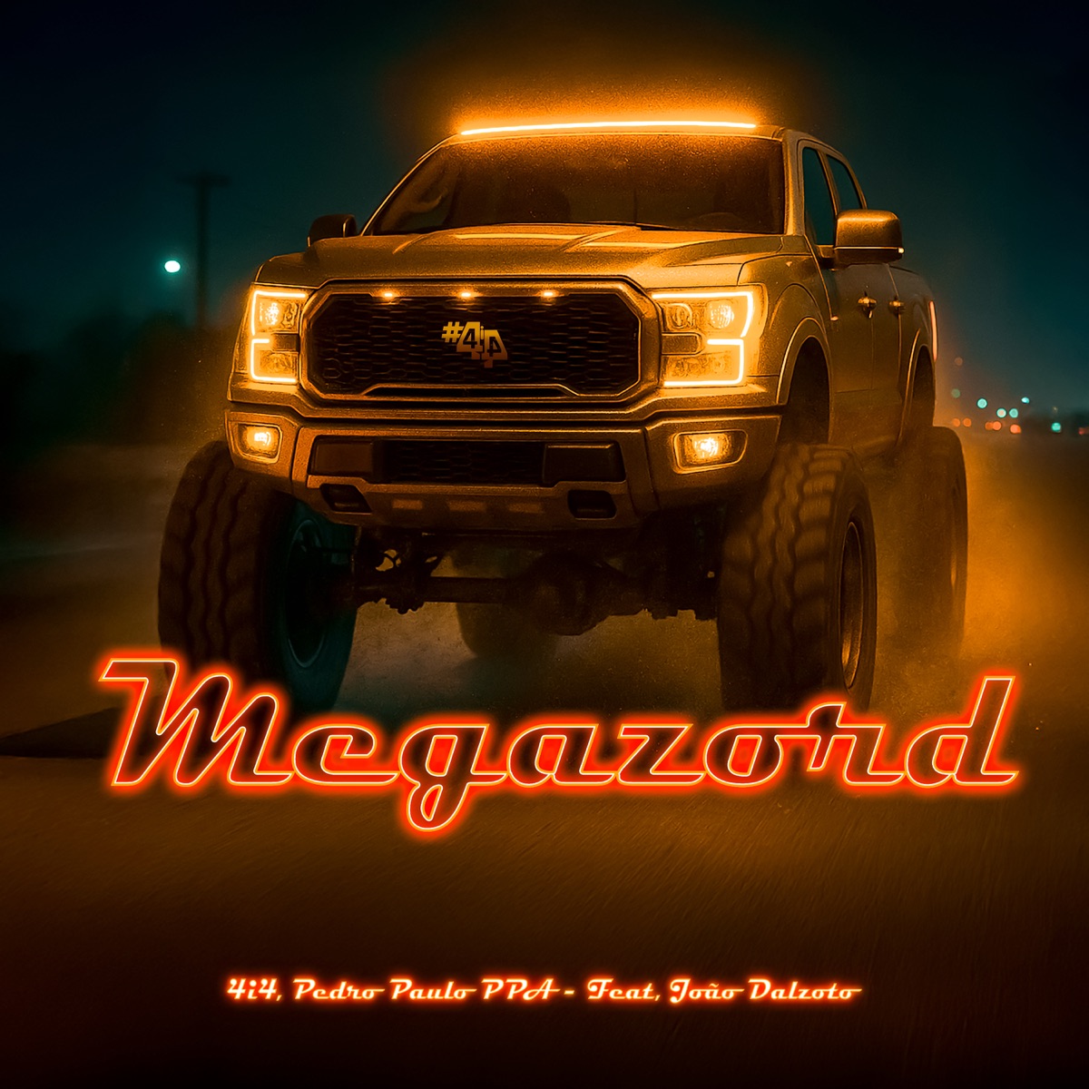 Megazord (feat. joao dalzoto) - Single by Pedro Paulo PPA & 4i4 album cover