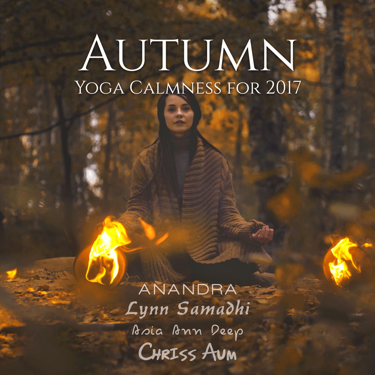 Autumn by Faye Willowen, Lynn Samadhi & Chriss Aum album cover