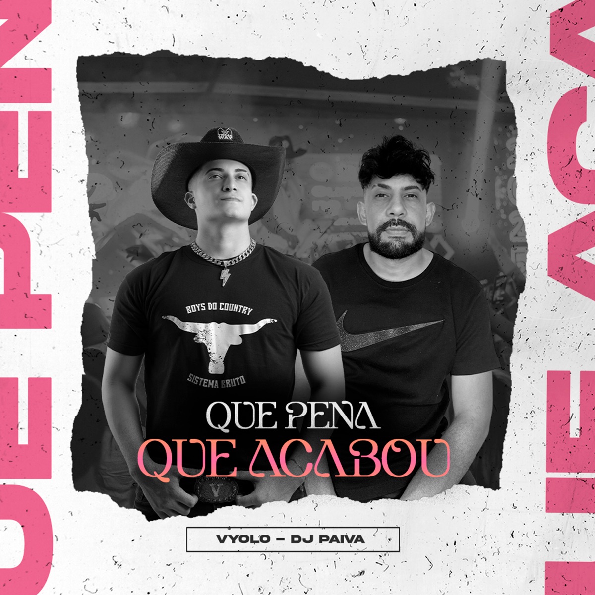 Que pena que acabou - Single by VYOLO & Dj Paiva album cover