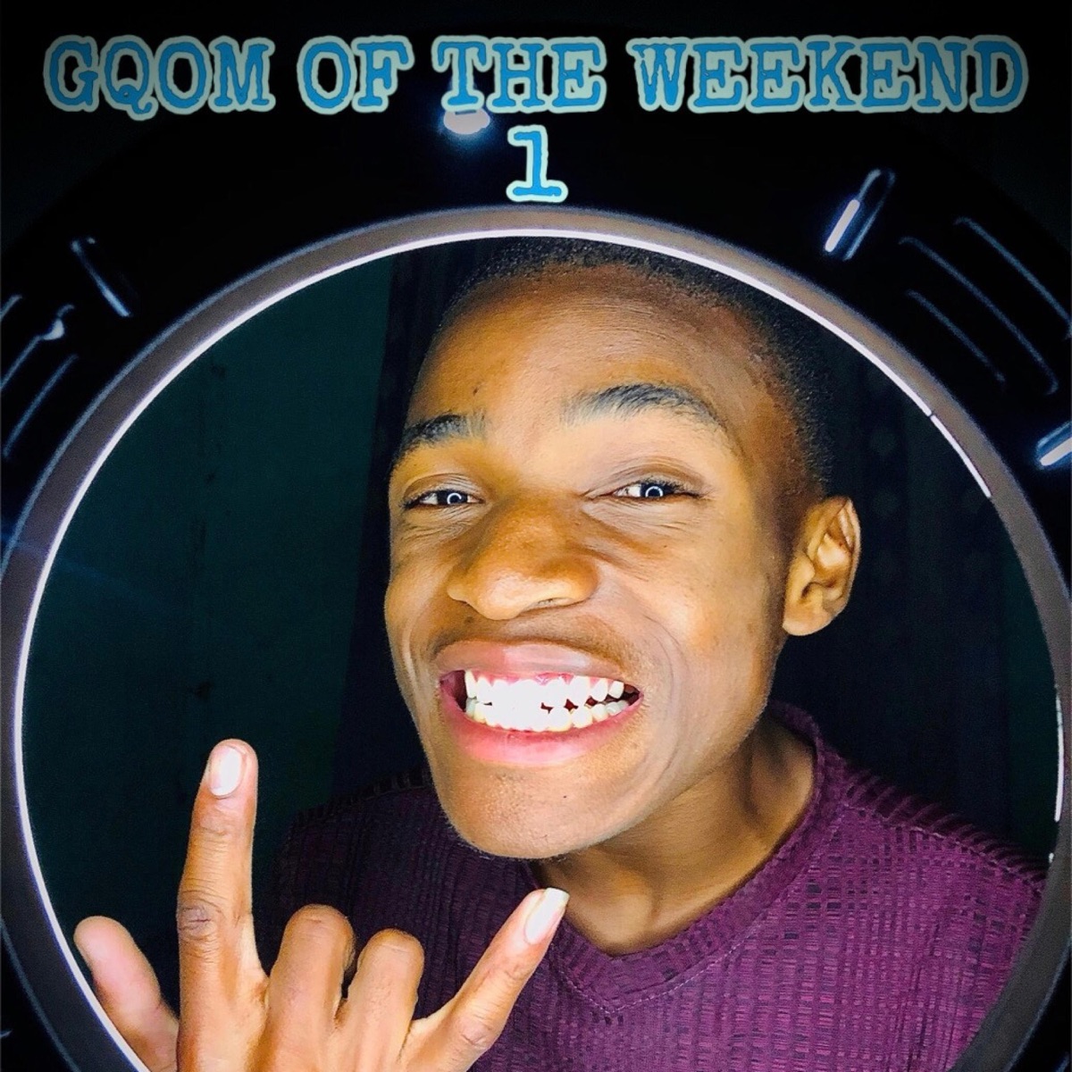 Gqom of the Weekend. (1) by Dj inam album cover