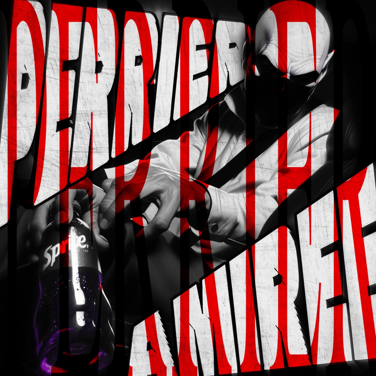 PERRIER - Single by Amiree & prod. adi album cover