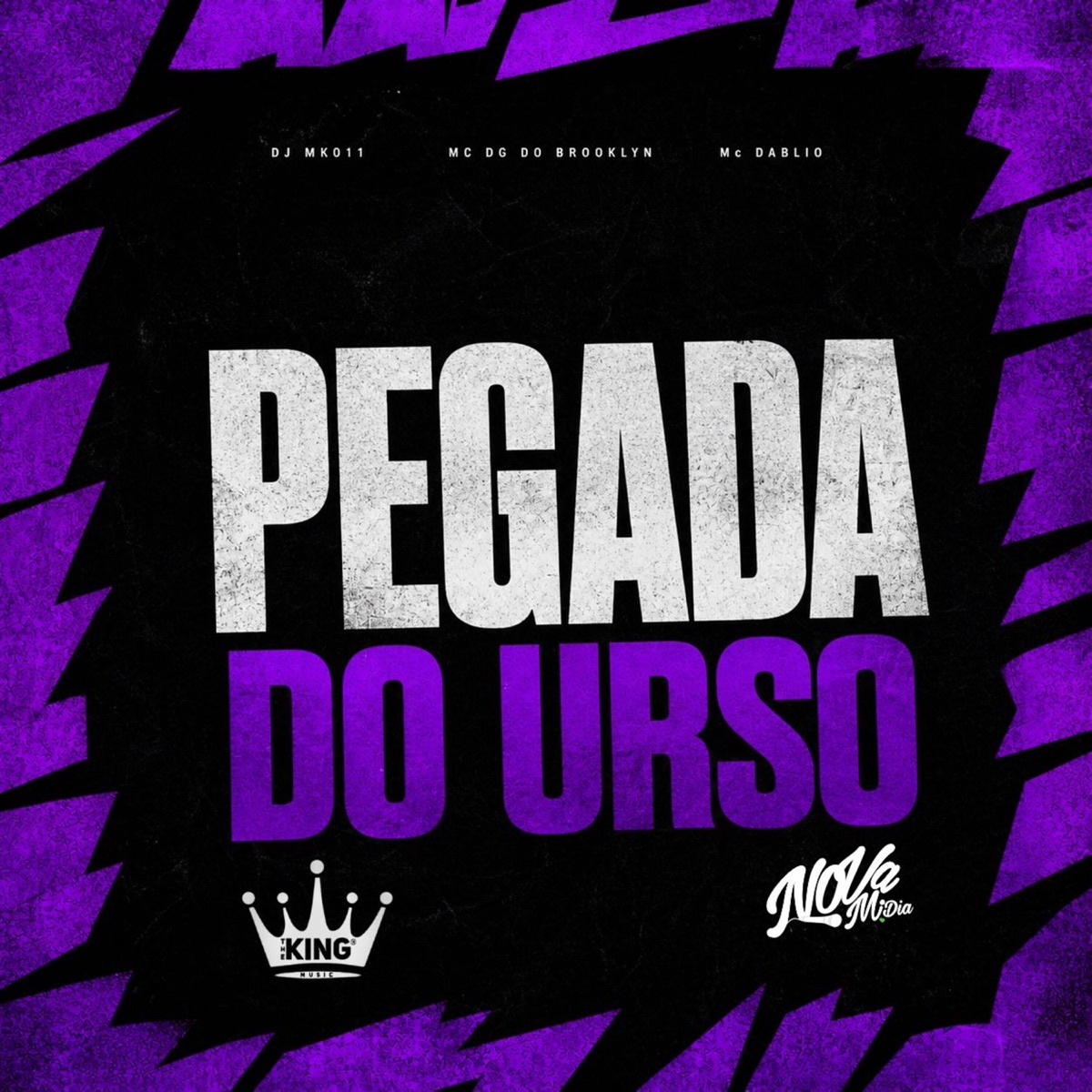 Pegada do Urso - Single by DJ MK011, MC Dg do Brooklyn & MC Dablio album cover