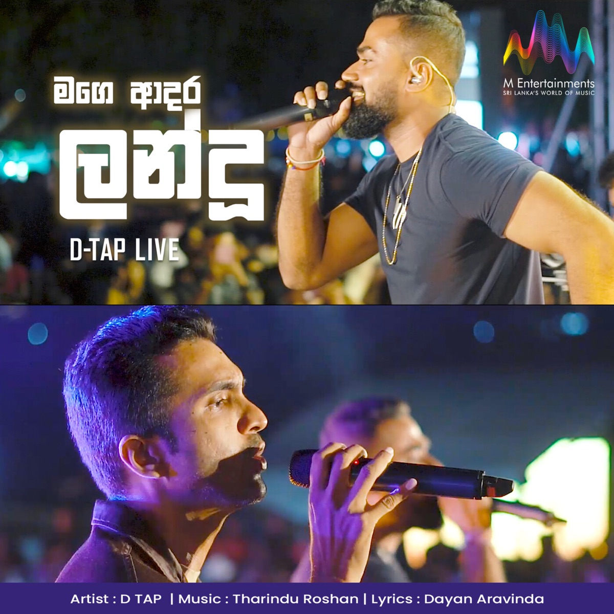 Landu (Live) - Single by D Tap album cover